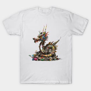 Junk Dada Dragon series v05 T-Shirt